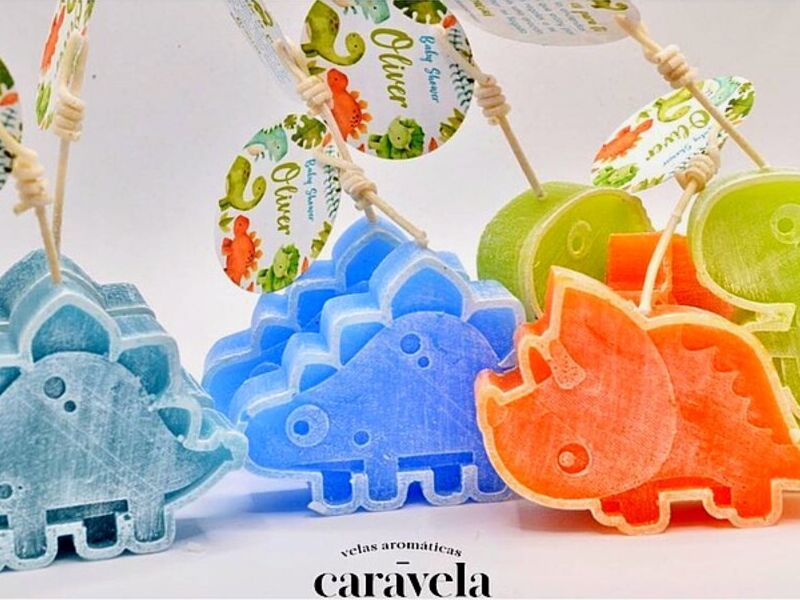 Velas Dinosaurios Guadalajara
