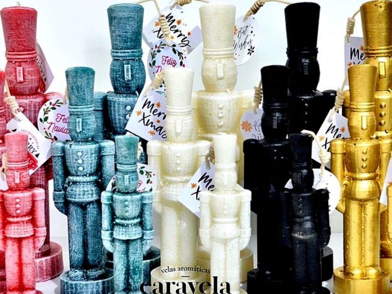 Velas Cascanueces Guadalajara