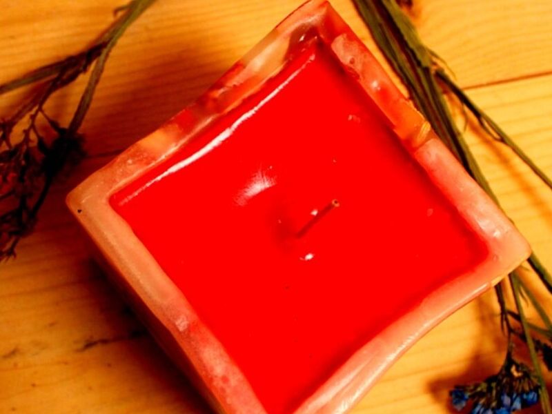 Vela Olor Frutos Rojos Puebla
