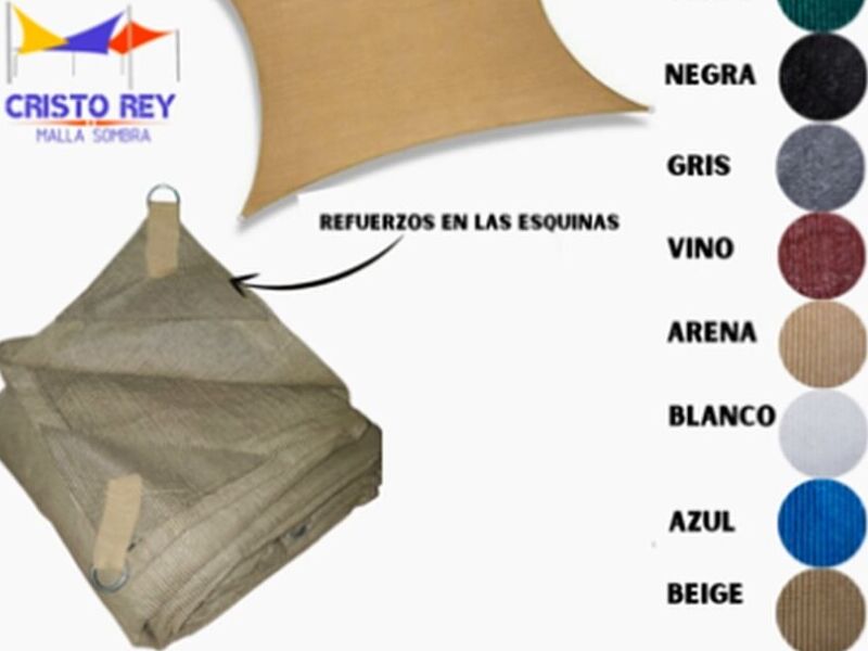 Malla Raschel Zacatecas