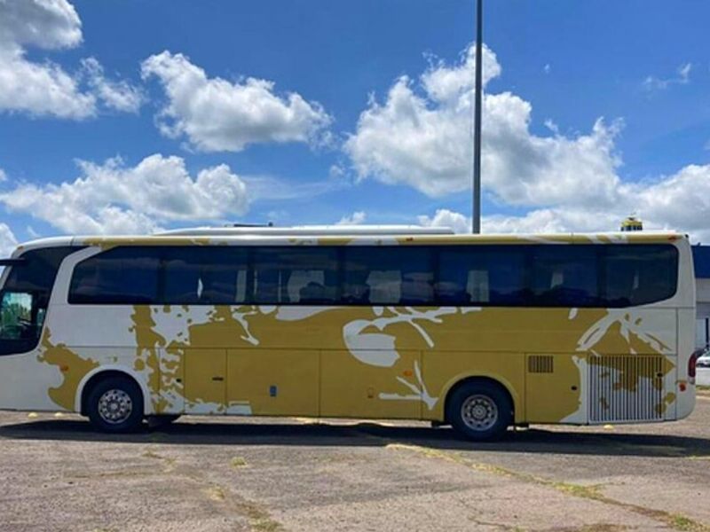 AUTOBÚS MULTEGO TRANSPORTE MÉXICO 