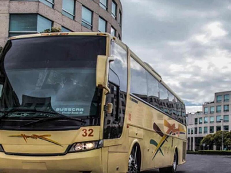 AUTOBÚS BUSSCAR México 