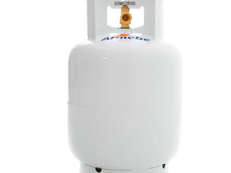 Cilindro gas 10k Paz