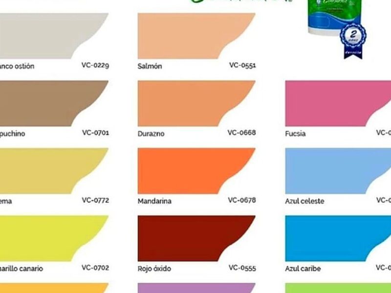 Colores Pintura 