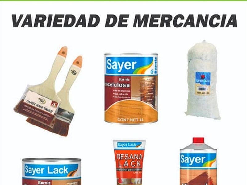 Utensilios Pintura