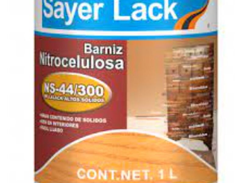 Sellador alto solido Barniz 