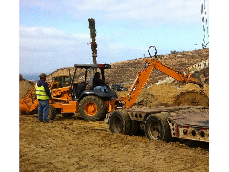 Alquiler de Excavadora México