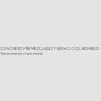 CONCRETO PREMEZCLADO Y SERVICIO DE BOMBEO