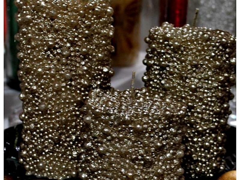Velas con Perlas Torreon