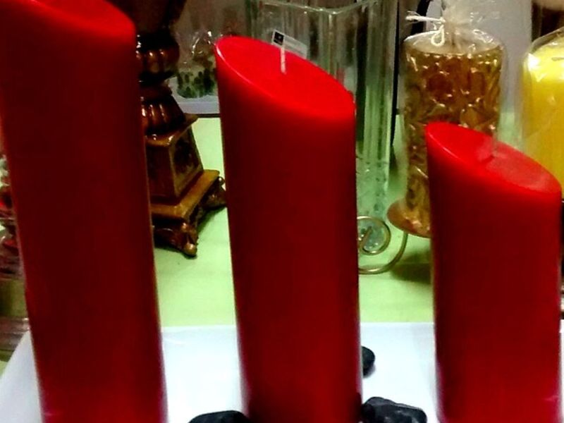 Velas Rojas Torreon