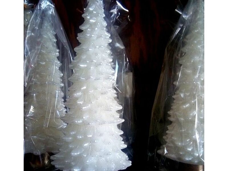 Vela Árbol Navidad Torreon