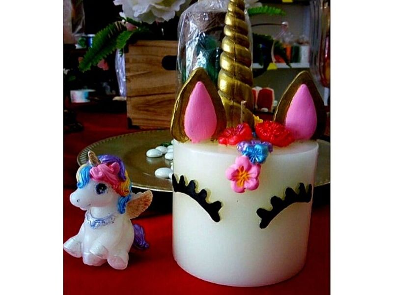 Vela Unicornio Torreon