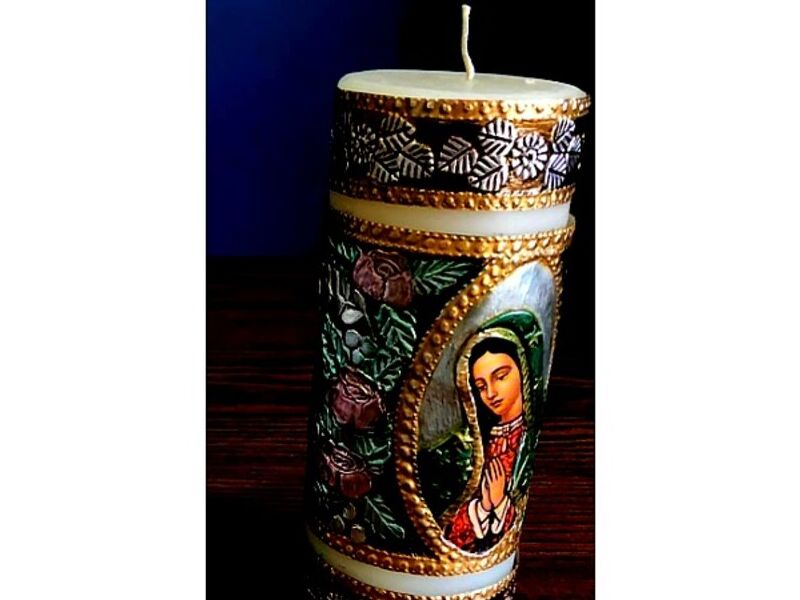 Vela Virgen Guadalupe Torreon