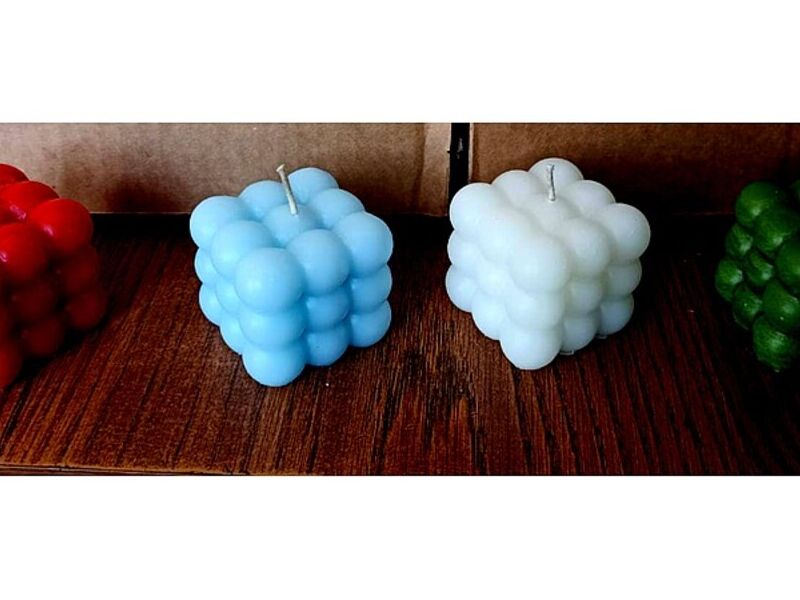 Velas con Diseño Torreon