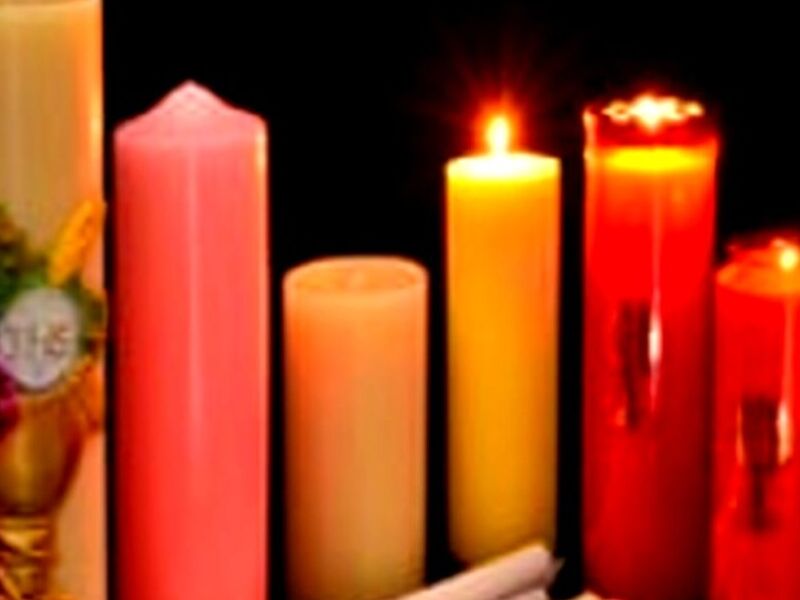 Velas Religiosas Mexico 