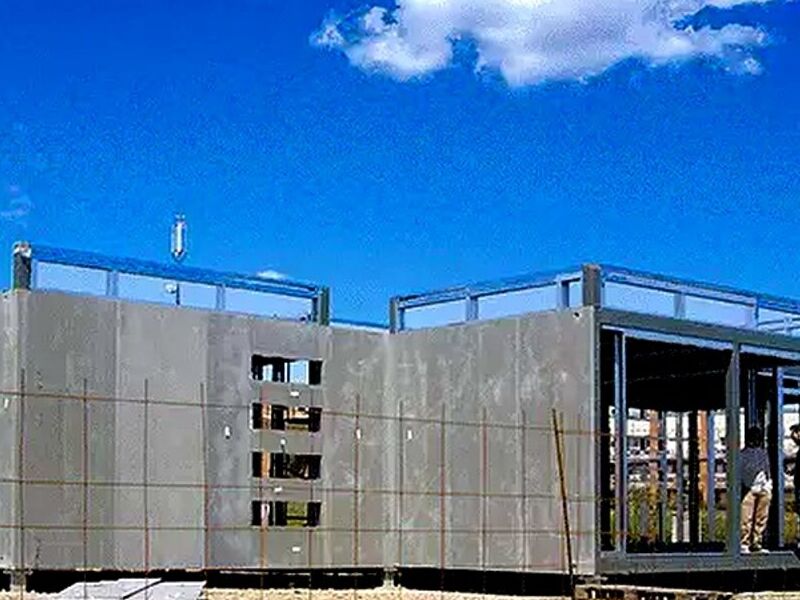 Concreto Vivienda Industrializada México
