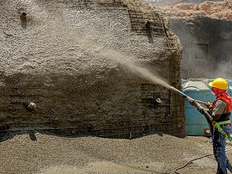 Concreto Lanzado México