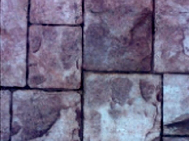 Concreto Estampado Ashler Slate México