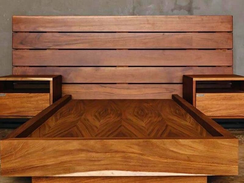 Cama Madera Mexico