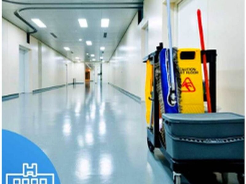 Limpieza hospitales México