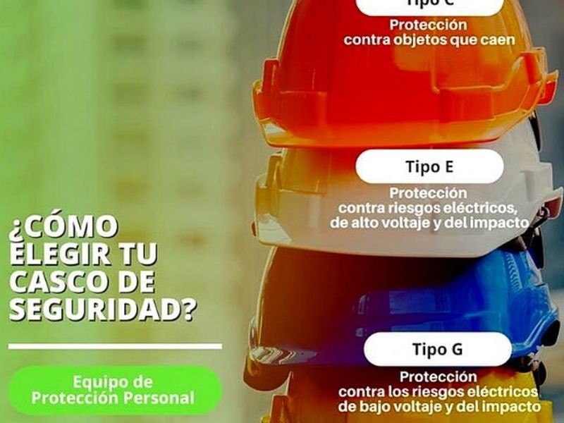 Casco seguridad México