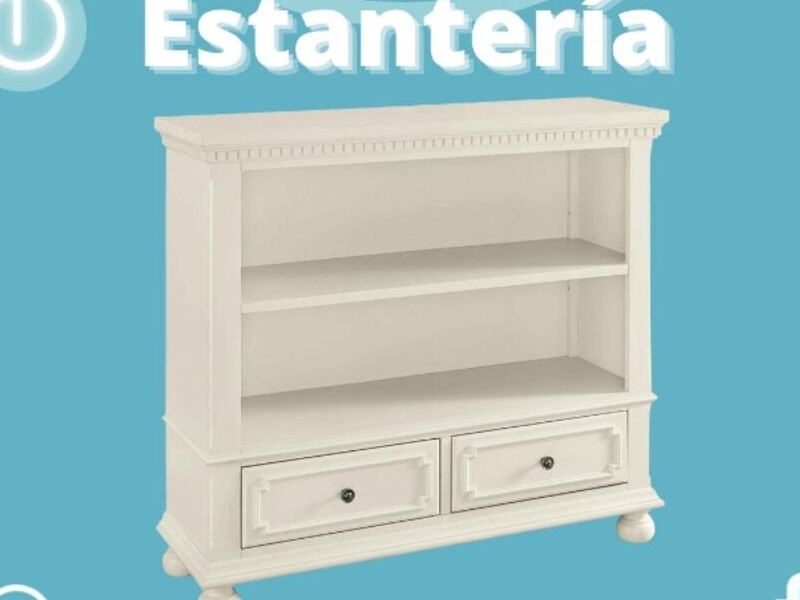 Estantería Madera México