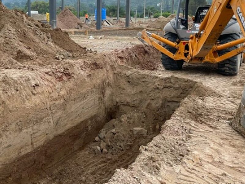 Excavaciones CDMX