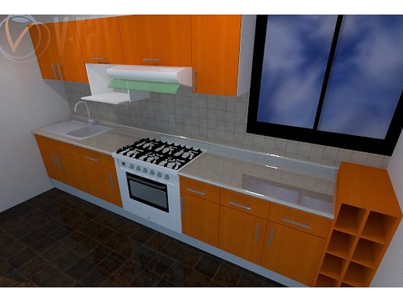 Cocina Moderna Espacio Perfecto México