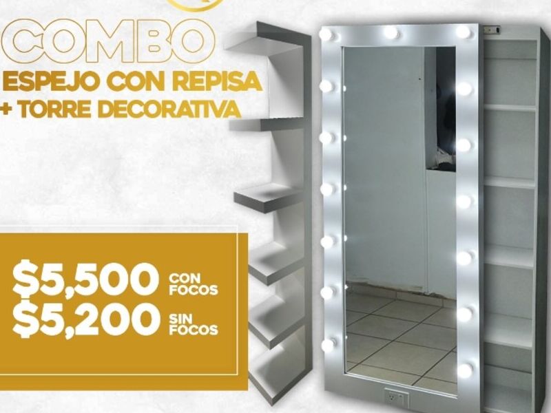 Espejo Repisa México