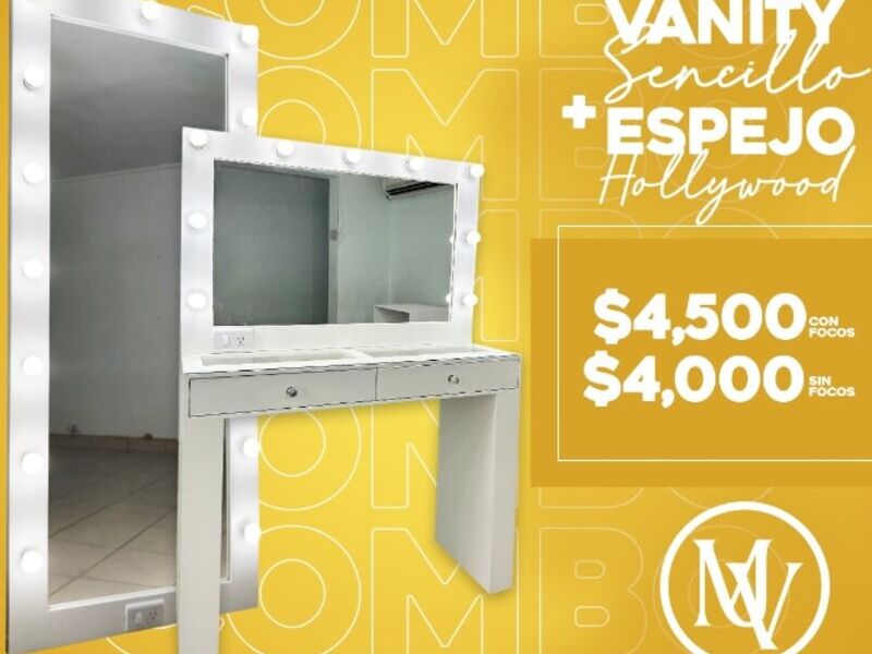 Vanity Sencillo México