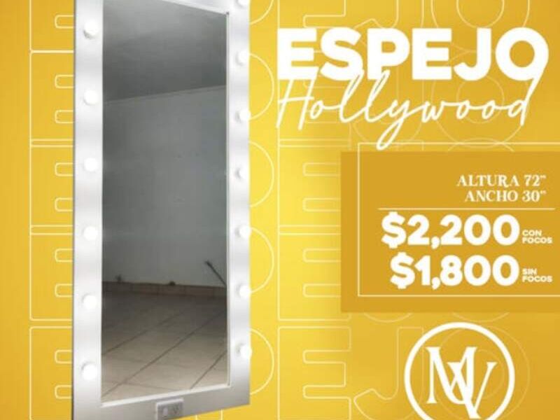 Espejo Hollywood México