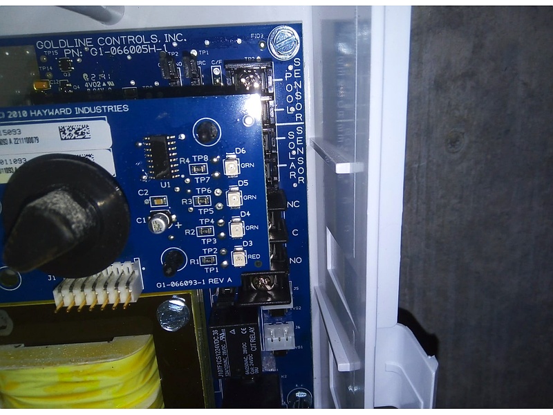 	Control de sensores de temperatura y electroválvula, México