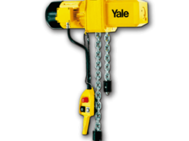 Polipastos Eléctricos Yale CPE México