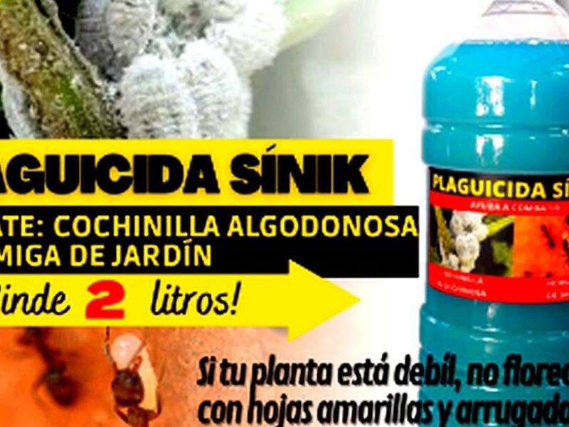 Plaguicida Sínik 1L Mérida