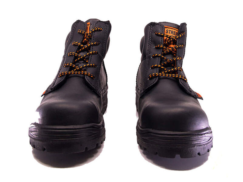 Calzado Industrial Bota Piel Borcegui México