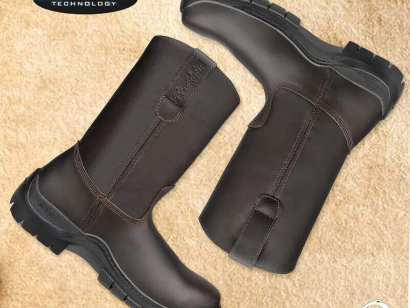 Calzado Industrial Bota Piel indust México