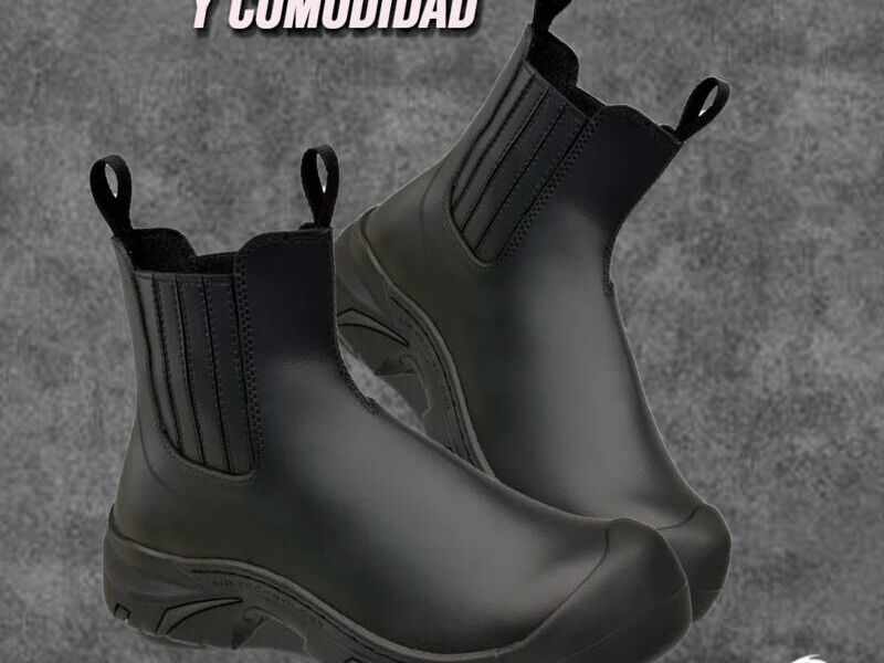 Calzado Industrial Bota Industrl Negra México
