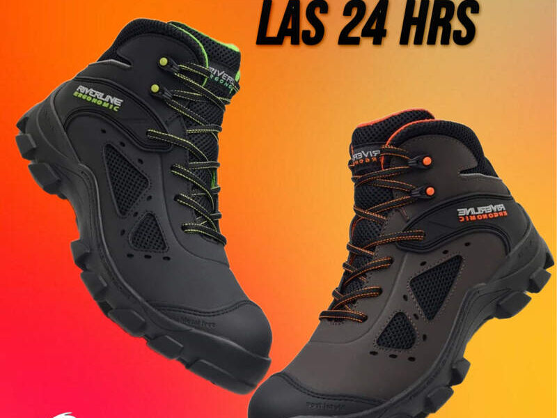 Calzado Industrial Bota Piel Chronos México