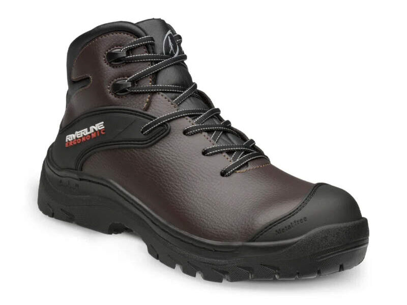 Calzado Industrial Bota Piel Evolution México