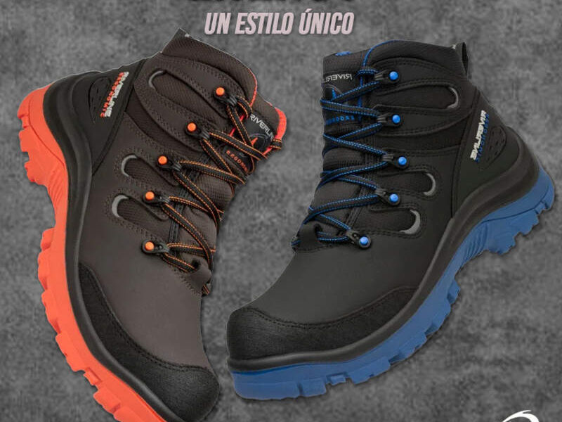 Calzado Industrial Bota Piel Energy México