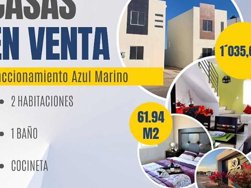 Venta casa 2 niveles Baja California Sur