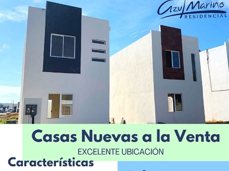 Casa nueva conjunto Baja California Sur