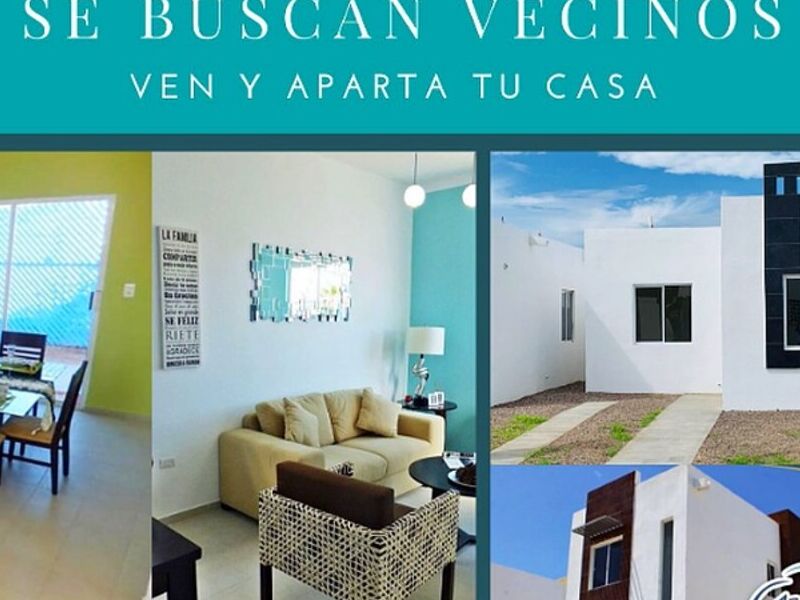 Venta Casa Azul Marino Residencial La Paz
