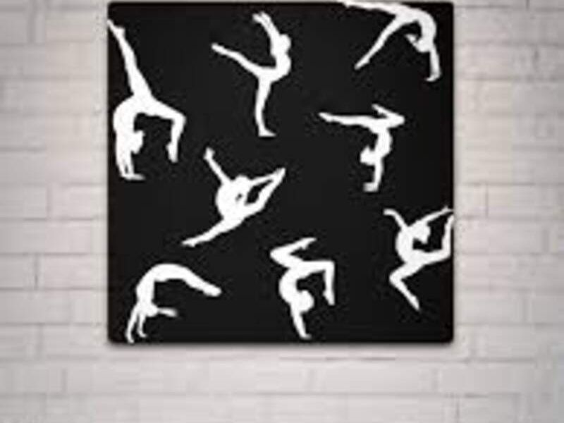 Cuadro Decorativo Bailarina Tijuana
