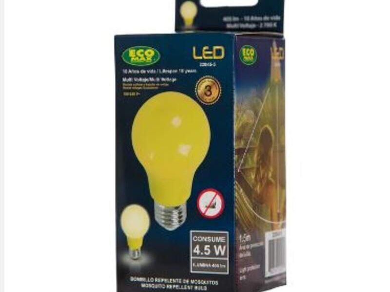 Foco Led luz amarilla Jalisco 