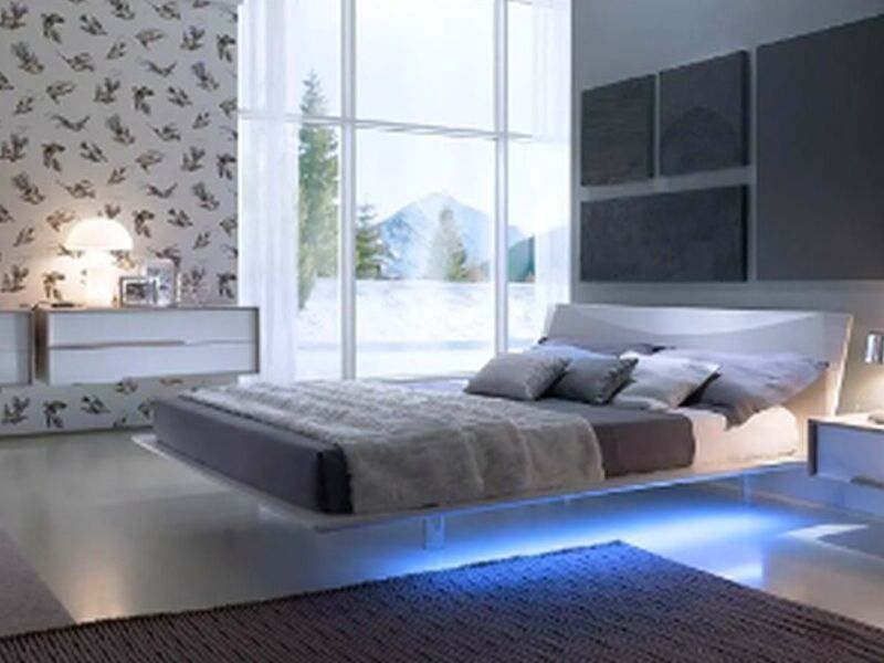 Cama Contemporánea 