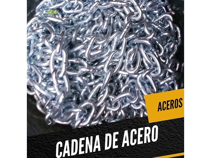 Cadena de acero Mexico