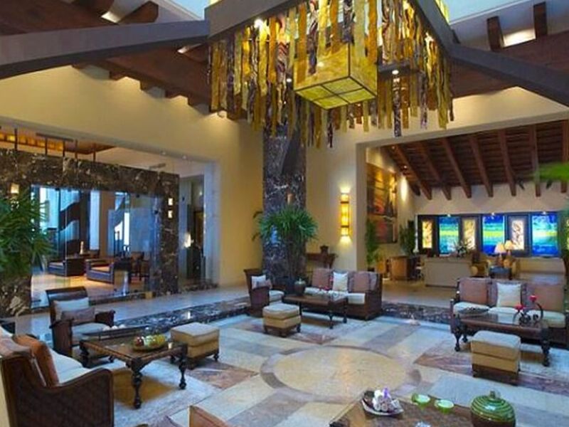 Lobby Hotel Garza Blanca Mexico