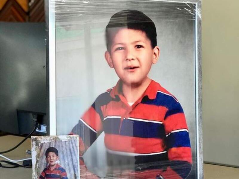 Enmarcado Plata Tijuana