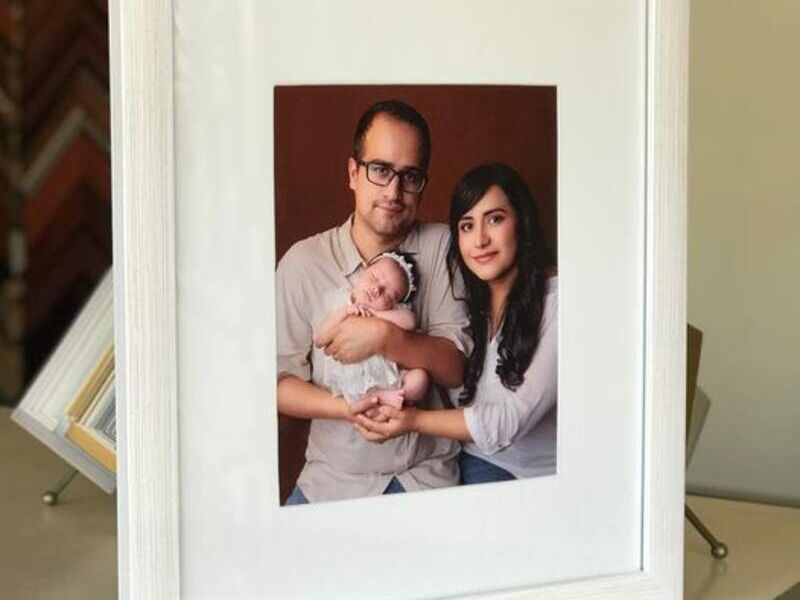 Enmarcado Beige Tijuana